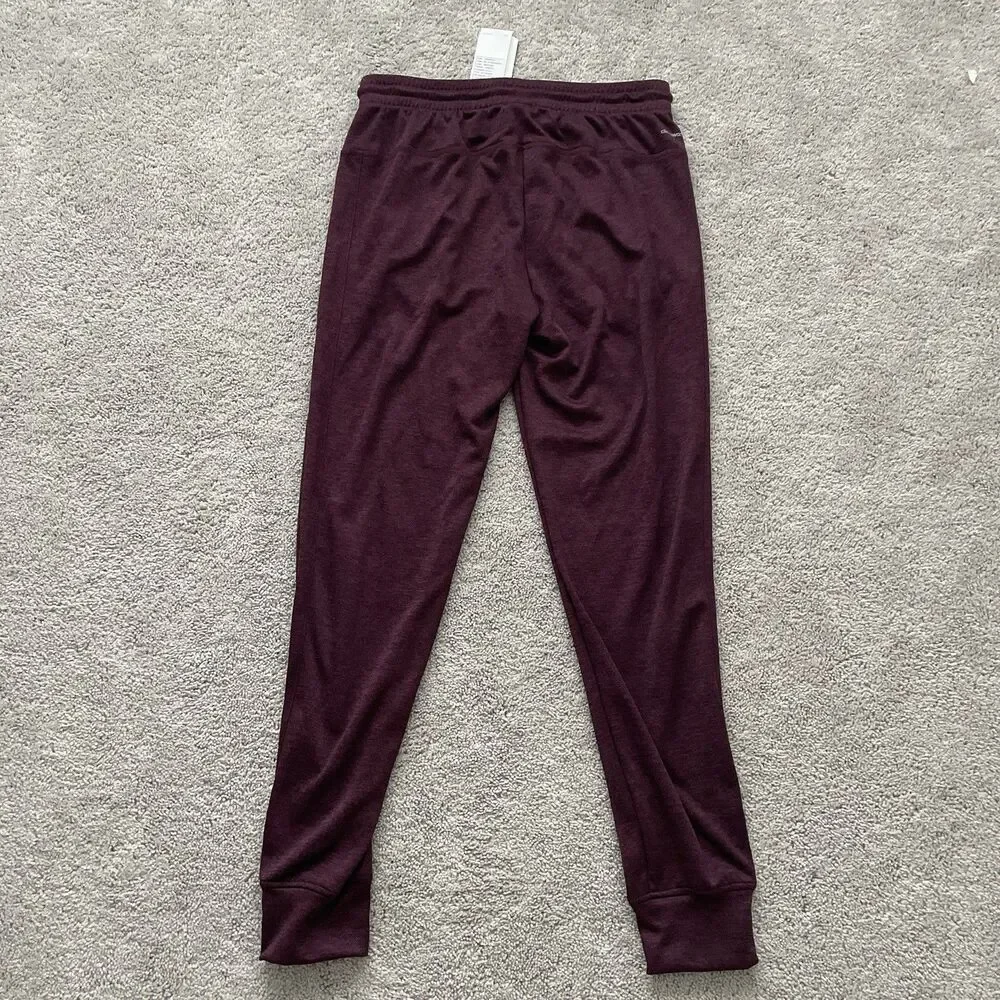 New Adidas Texas A&M Aggies Sweatpants Tapered Men's Small Maroon AV1908